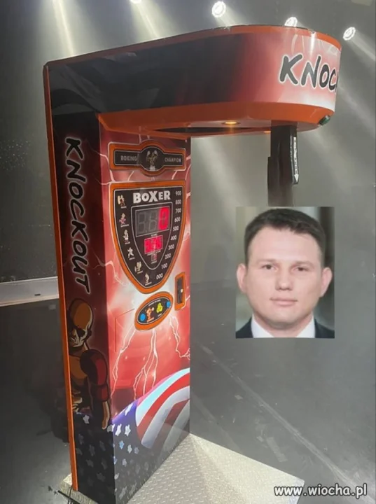 Automat do walenia w mordę 