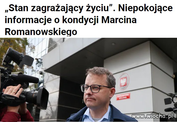 Niech on lepiej uważa na siebie