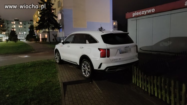 Mistrz kierownicy w akcji