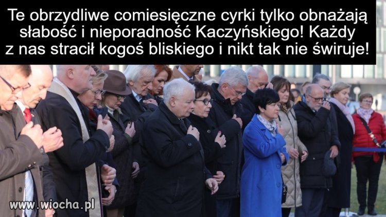 W naszej kulturze żałoba po zmarłym trwa rok!