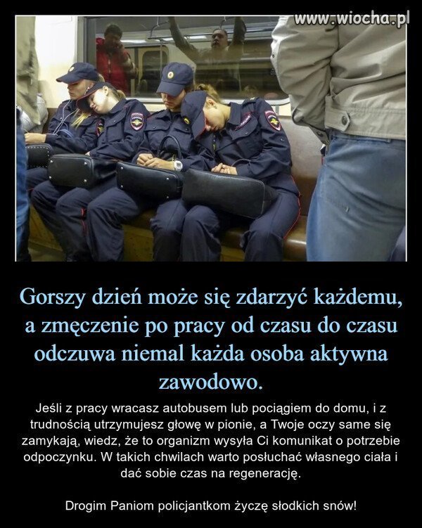Odpoczynek to podstawa!