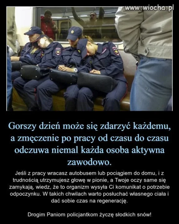 Odpoczynek to podstawa!