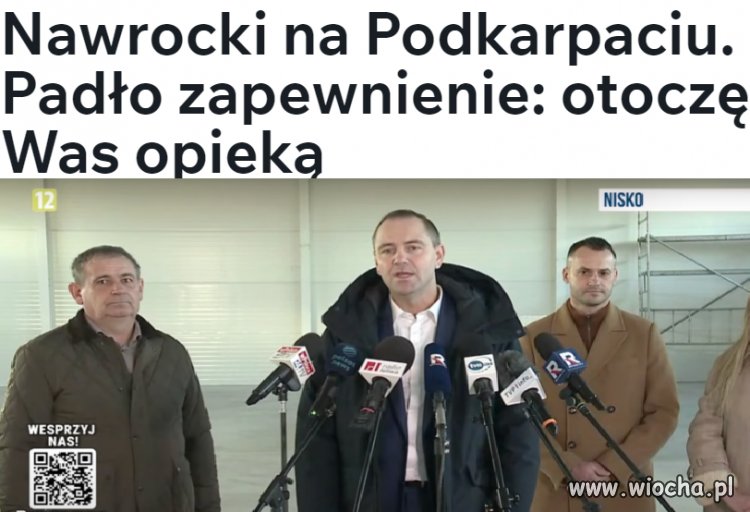 Nie wiem jak inni ale ja obstawiam