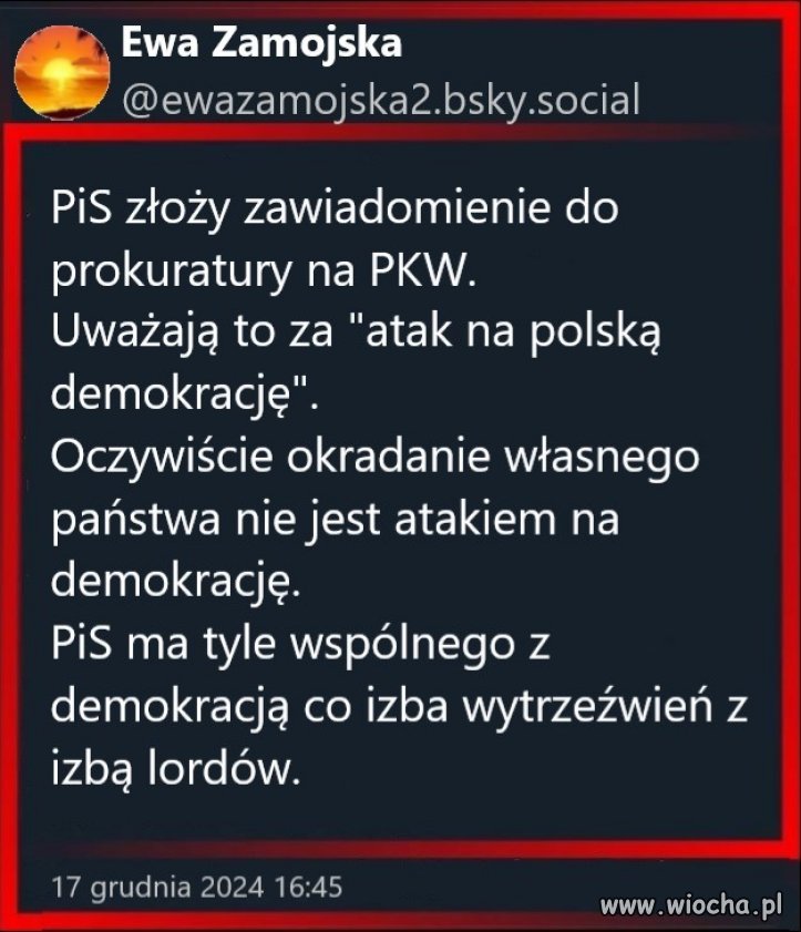 Odgryzają się jak kundle przed falą  #PanikaPiS