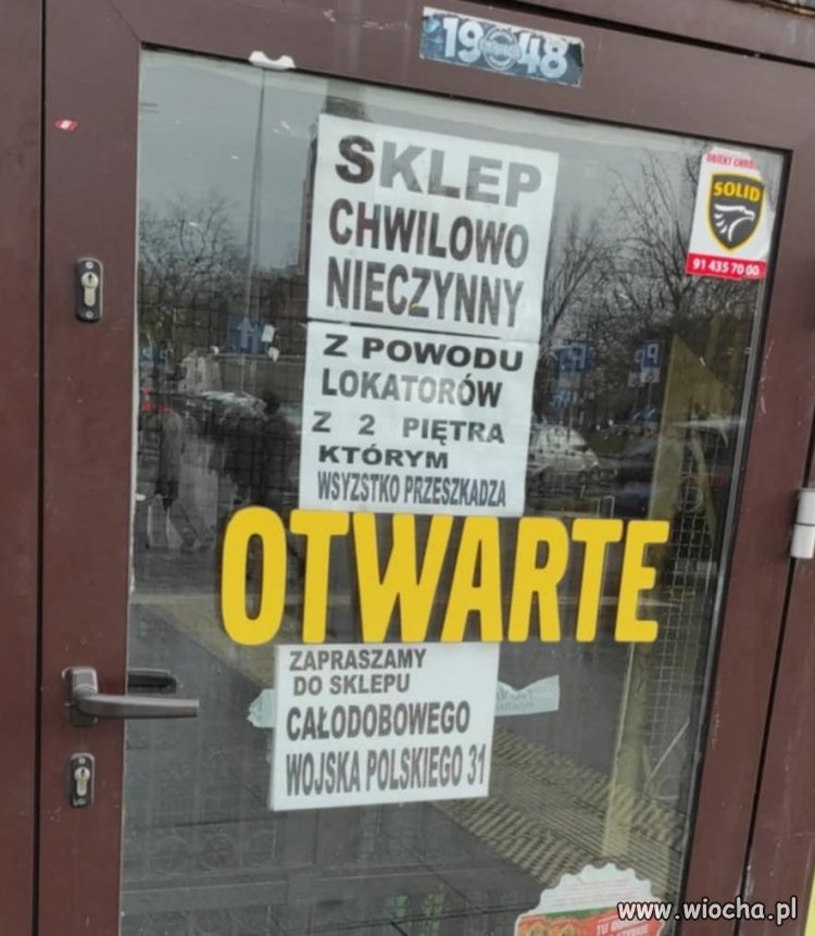 Zawsze się znajdzie 