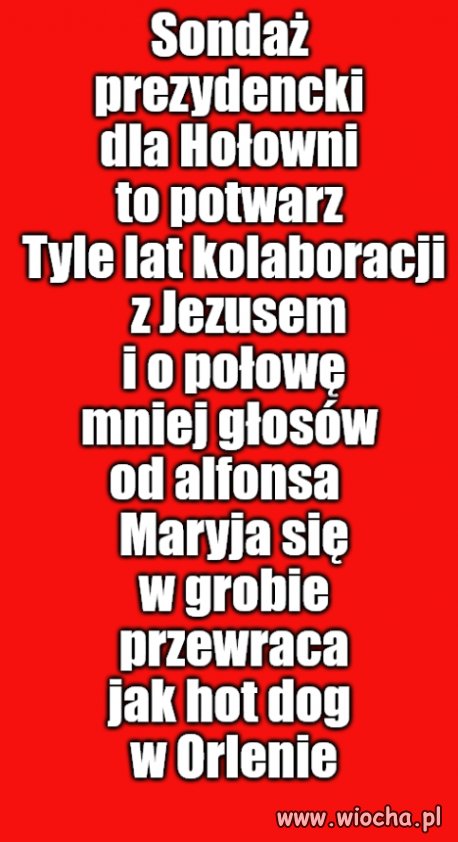 Kaprawym okiem ateisty patrząc ...