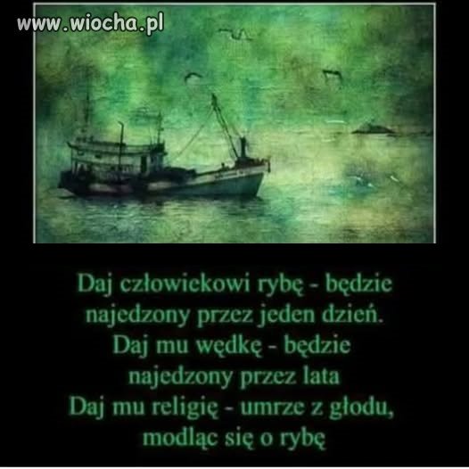 Wiara czyni ludzi ułomnymi