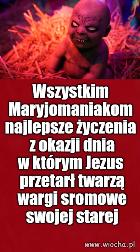 Kaprawym okiem ateisty patrząc ...