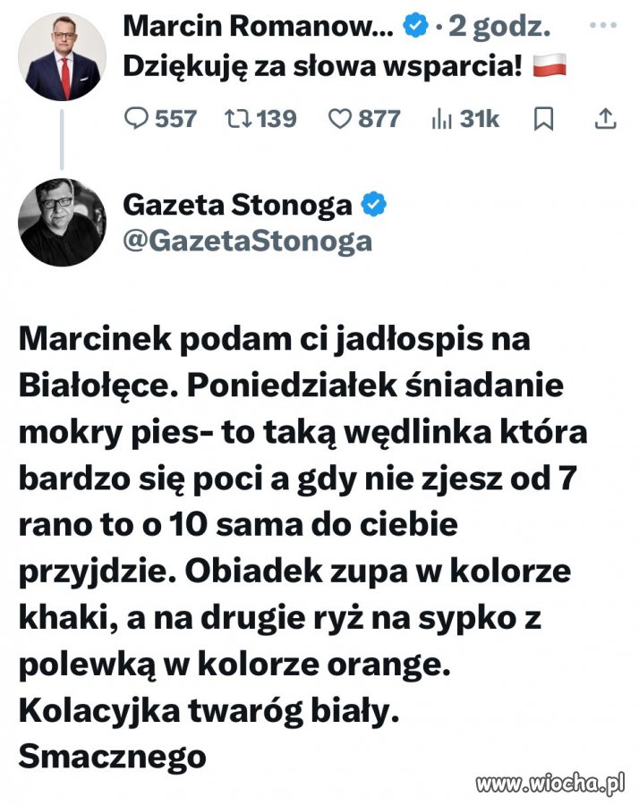 Aż mi ślinka pociekła...