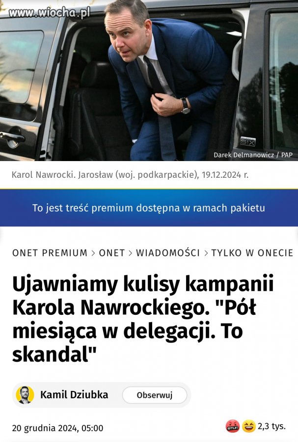 Tylko pieniądze! Zakłamani ludzie.