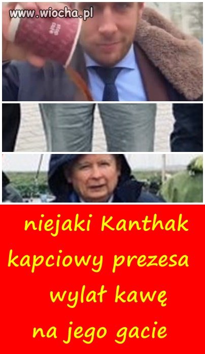 Był dzban roku, jest pajac roku