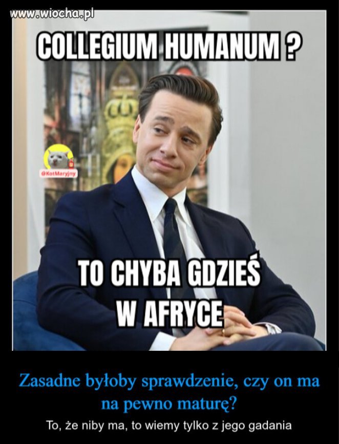 Uderz w stół, a kibole Konfederosji się odezwą...