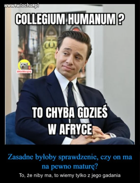 Uderz w stół, a kibole Konfederosji się odezwą...