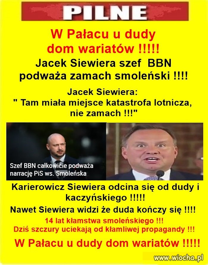 Czyli, nic nowego. Tam już od lat jest cyrk ...