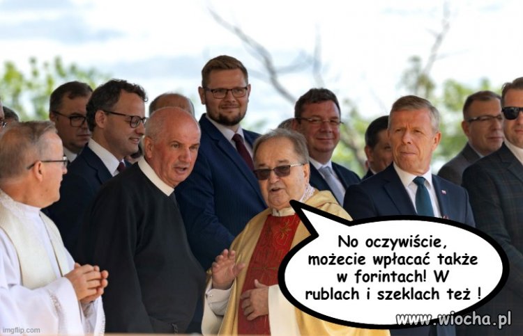 Albowiem nie ma złotówki ani rubla, 