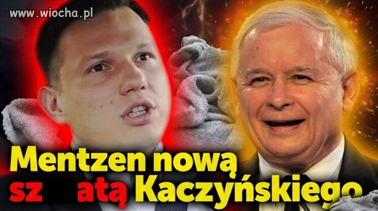 Mentzen kończy jak Kukiz!