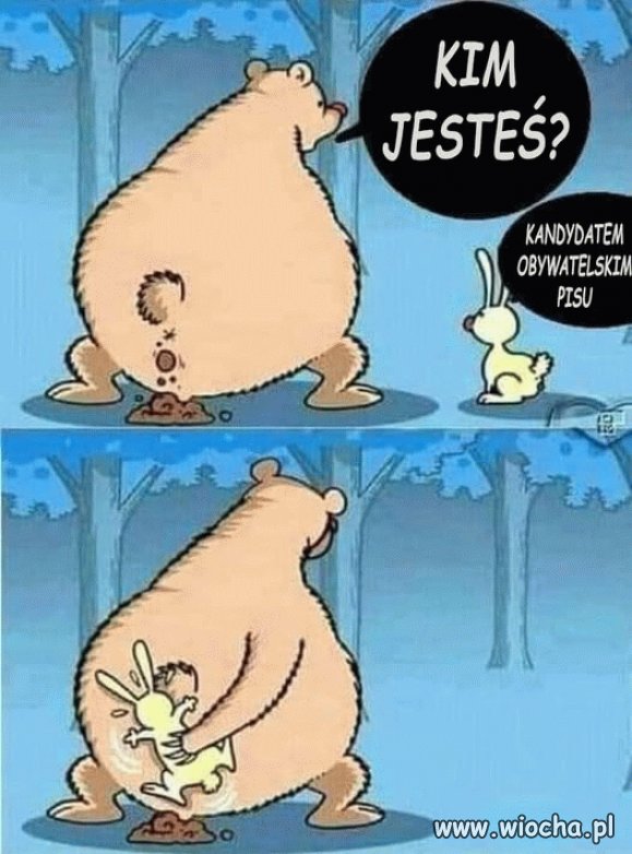 Nic dziwnego,