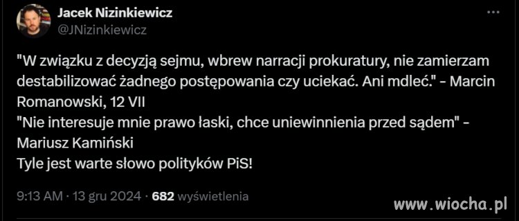 Tak już z nimi jest...