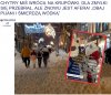 Chytry Miś przebrał się za chytrego Mikołaja, "Gural" potrafi!