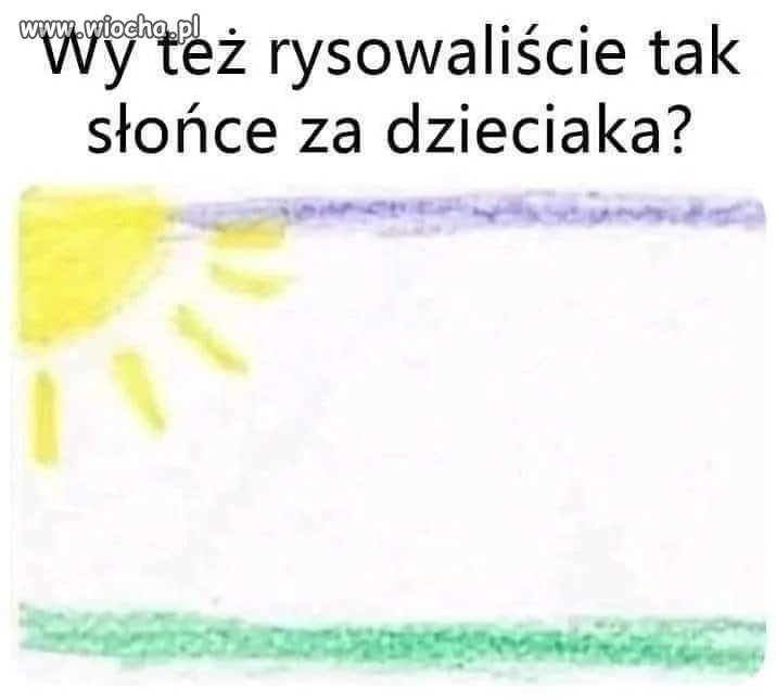 Słońce...