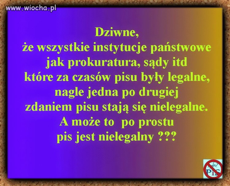 Bo jak były ich