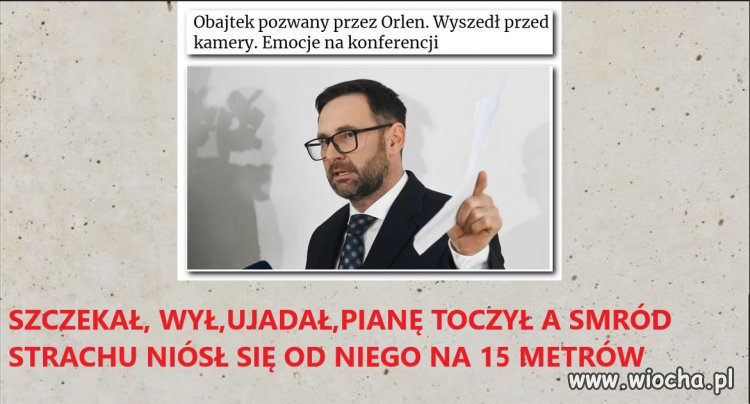 Śmierdzą strachem