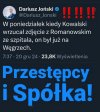Kowalski kolejny w kolejce do celi...