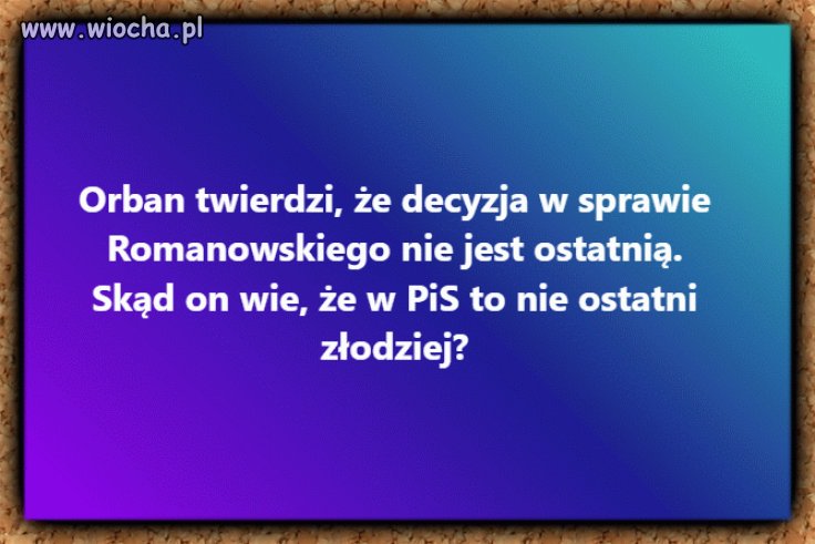 Orban ma układ z Kaczyńskim