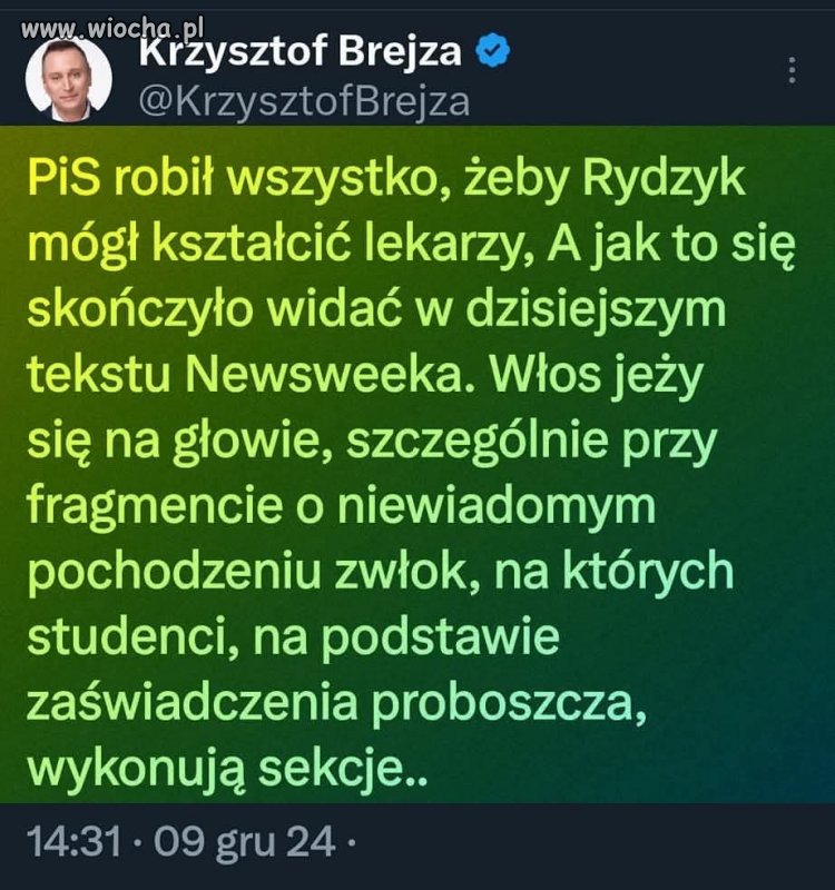 Czyżby nowa
