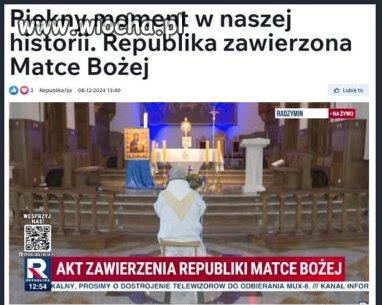 Ciemnogród w Polsce ma się dobrze