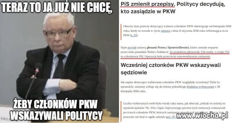Punkt widzenia zależy od niechęci do ''osadzenia''