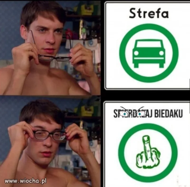 Tak to właśnie widzę 
