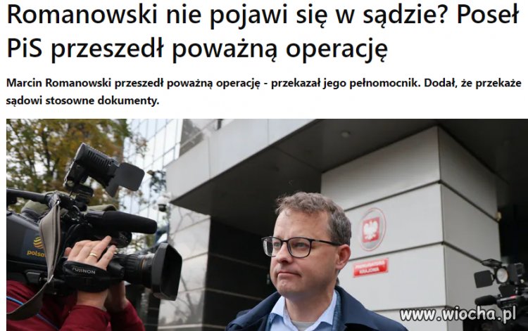 Kolejny na L4 ucieka