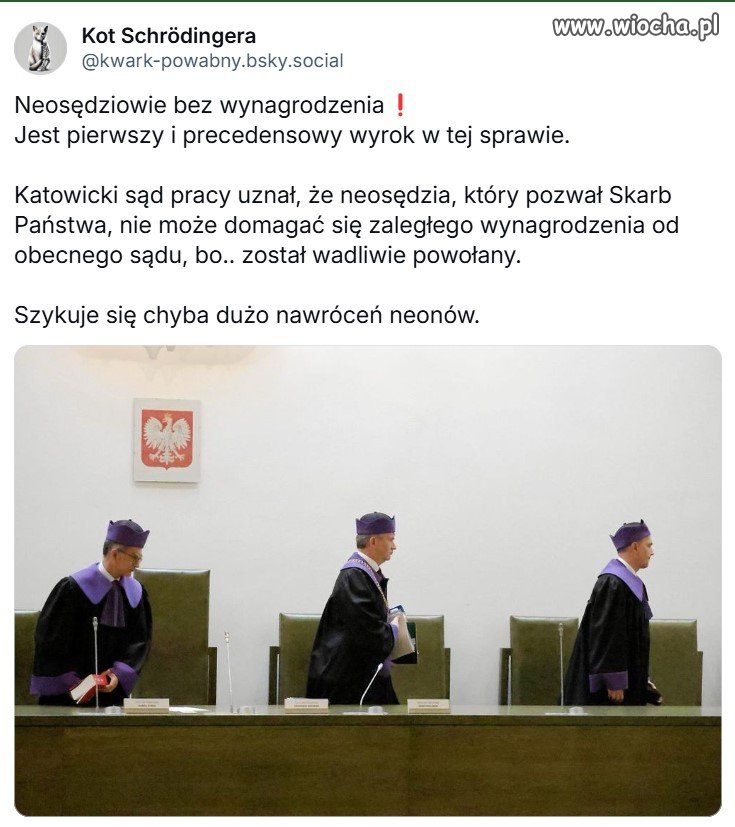 Te orzeczenia plus ryzyko zwrotu pobranych nienależnie świadczeń 