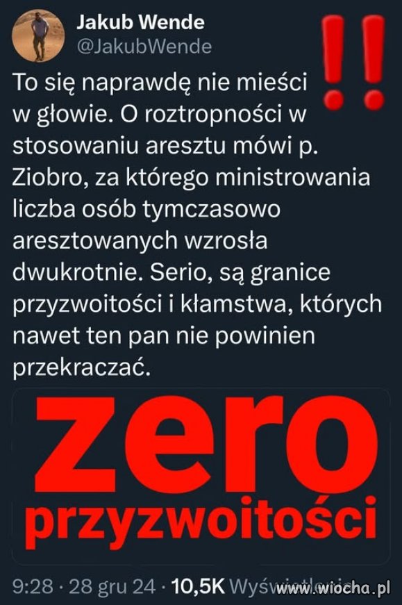 Rozliczyć to ZERO i to jak najszybciej !