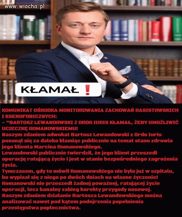 Wiedziałem, że coś jest na rzeczy