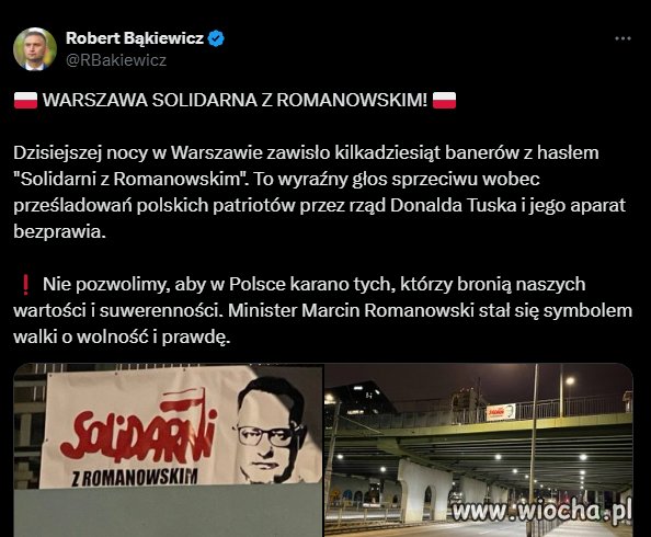 Ze złodzieja robić bohatera i patriotę