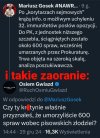 Gosek sam się wkopał
