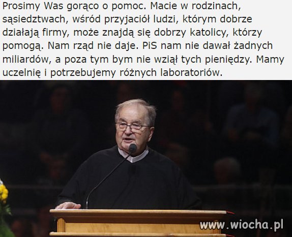 Może znacie bezdomnego który wygrał w lotto