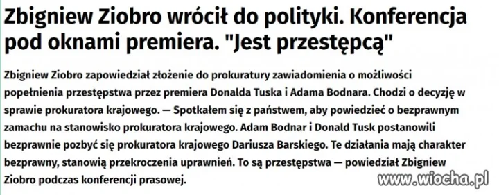 Zamiast  ujadać zza krat