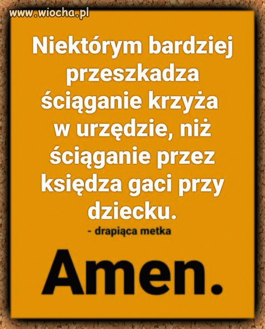 Pisiory już tak mają