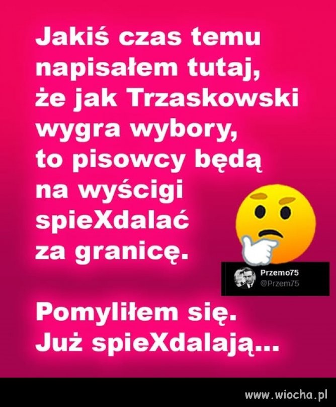 Zaczęli na długo przed terminem !