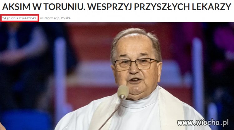 Większość życzy innym zdrowia, szczęścia