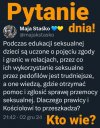 Pytanko na dziś