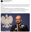 Tym razem pewnie zaczeka na uprawomocnienie się wyroku???