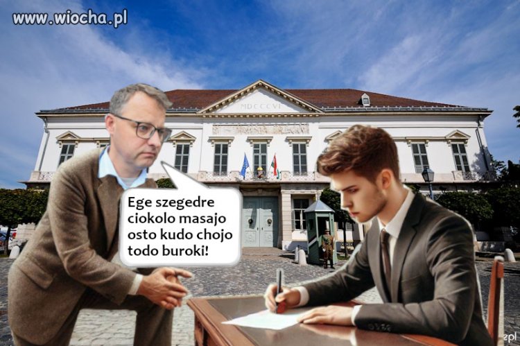 Romanowski poprosił o azyl na Węgrzech 