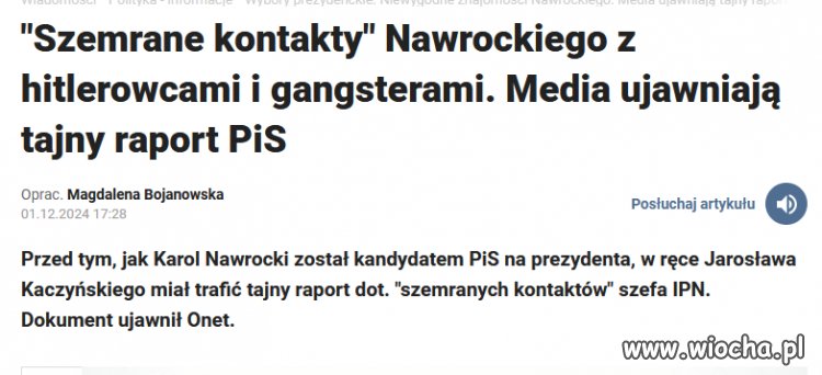 Warto wiedzieć.
