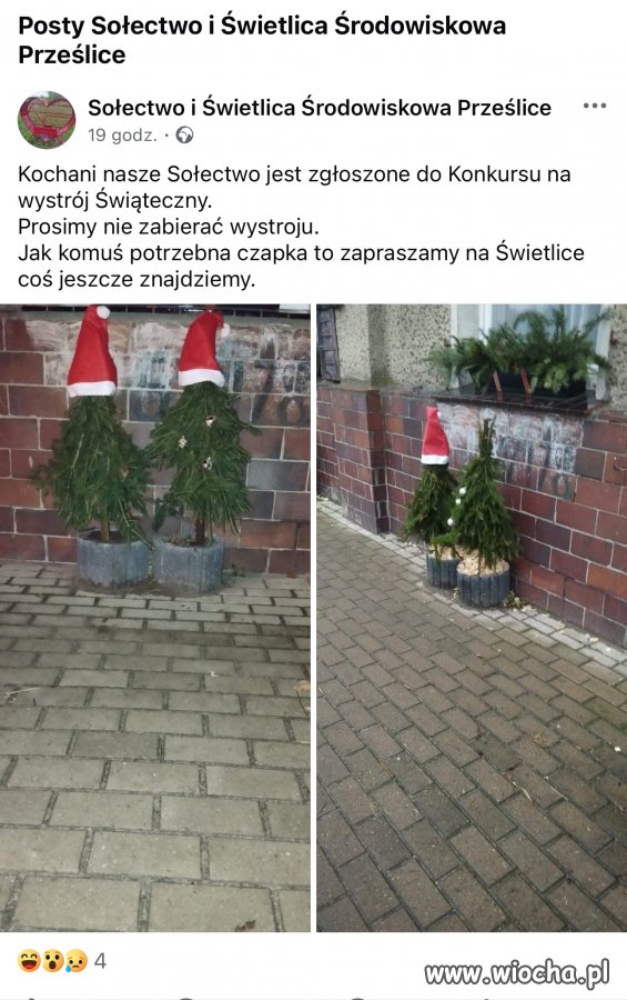 Konkurs na wystrój świąteczny
