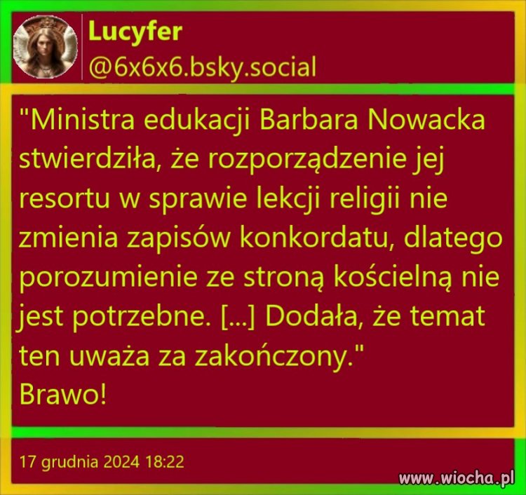 Wreszcie ktoś się odważył postawić lawendowej mafii.