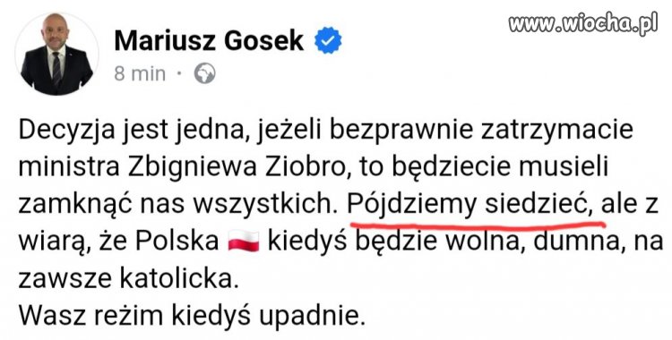 On już wie